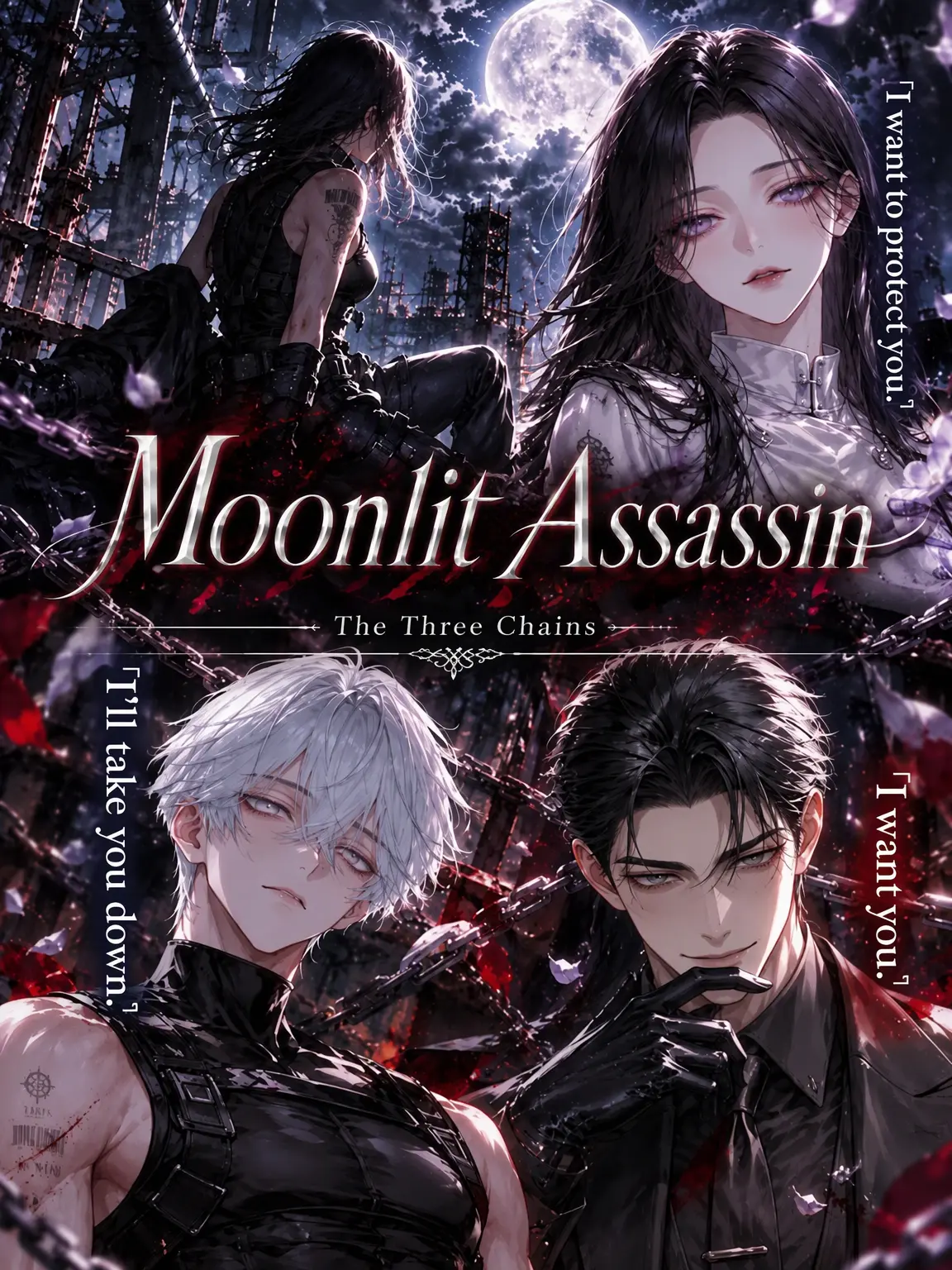 sirataki.m의 Assassin of the Moonlit Night
