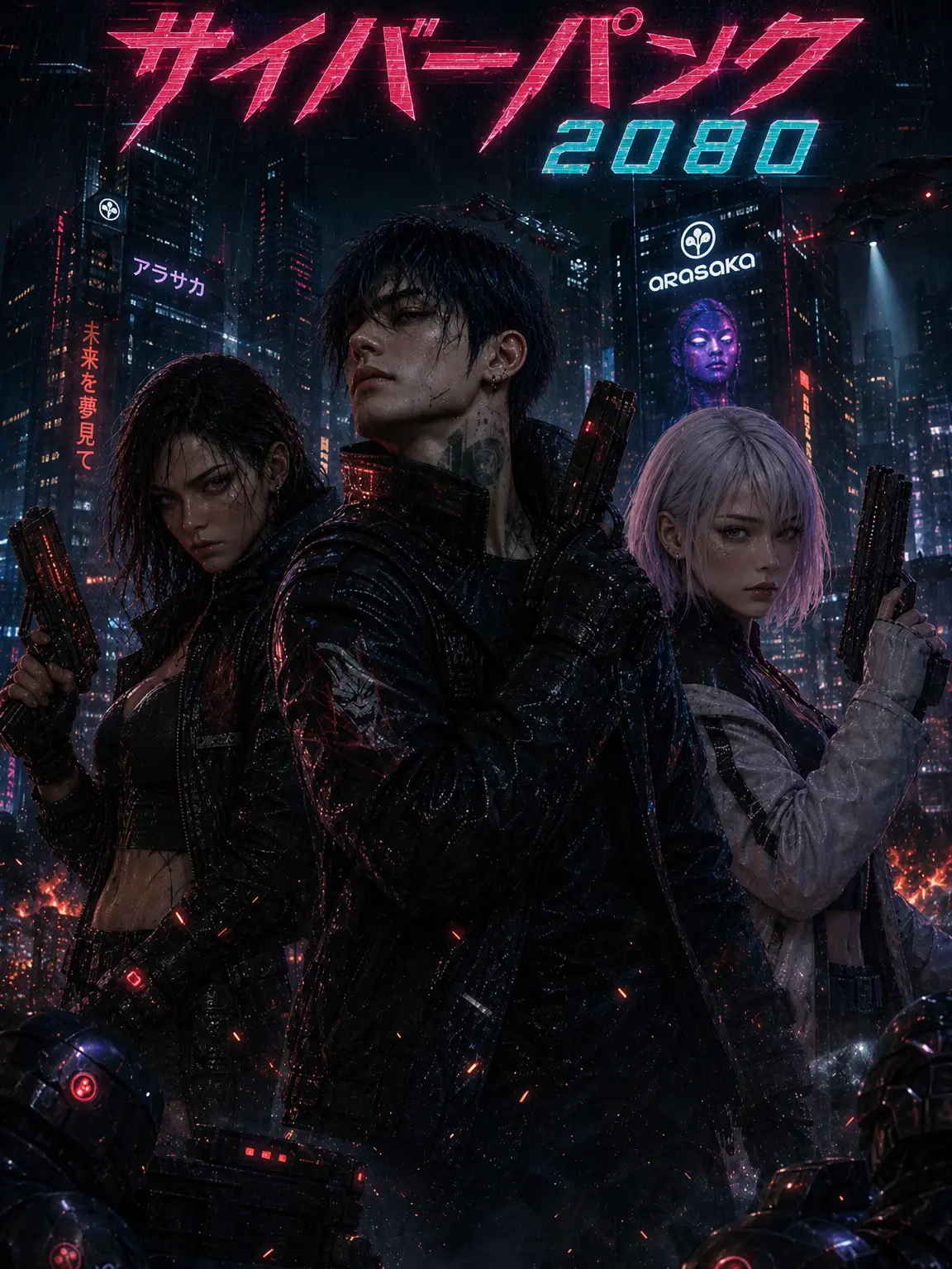 Butterfly2의 サイバーパンク 2080