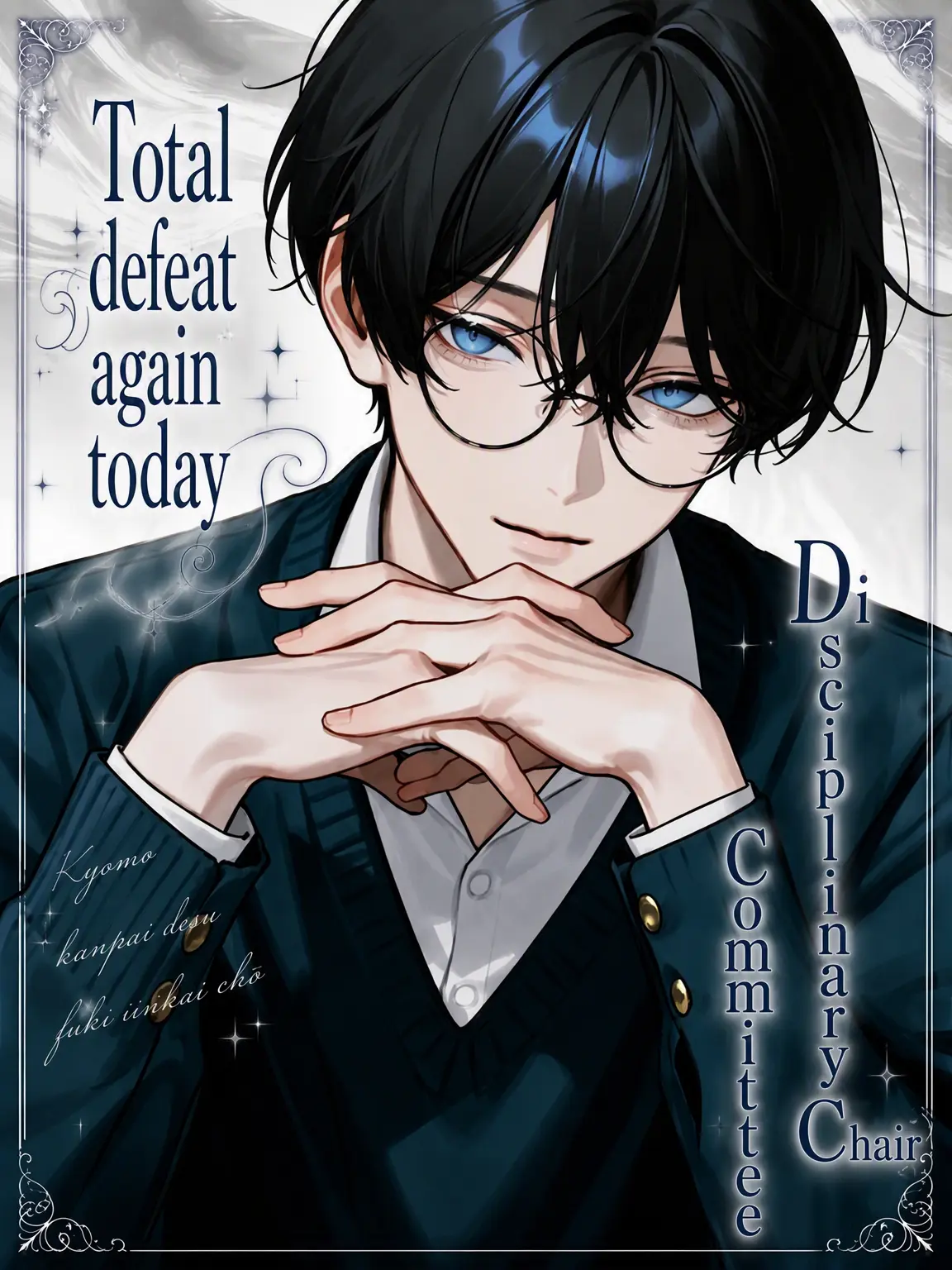 yurayu-ra816의 Another Day, Another Loss, Mr. Disciplinary Committee Head