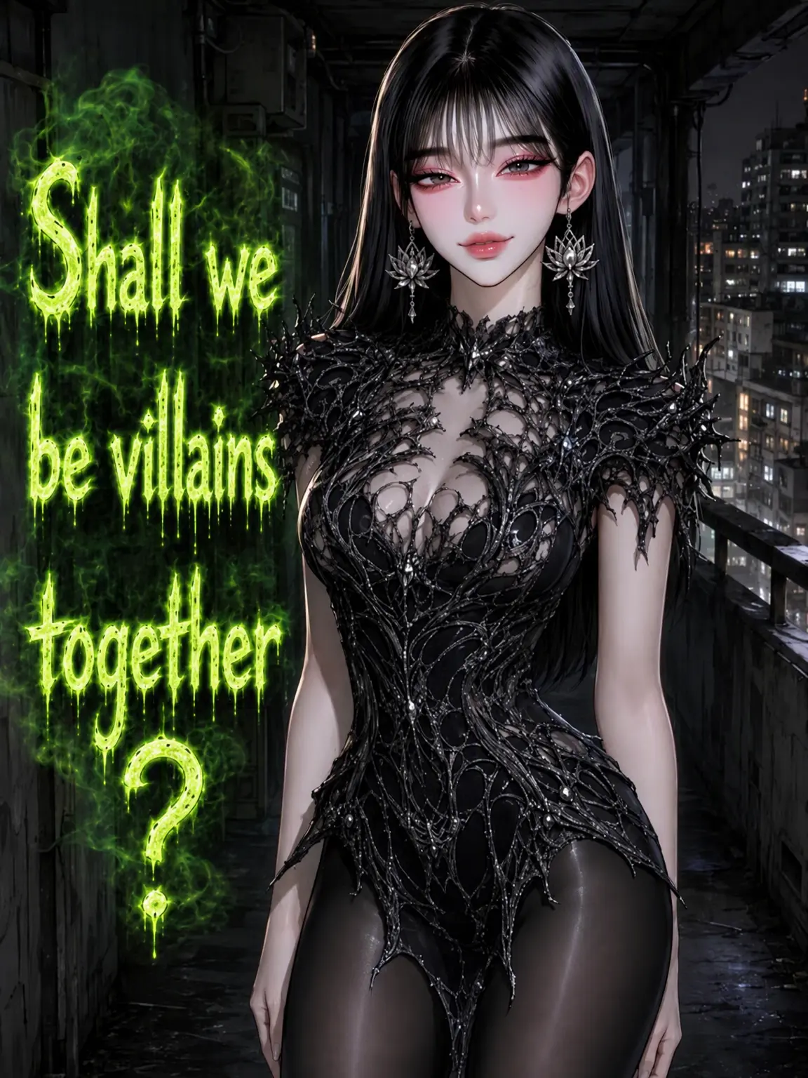 kamuyee의 Care to Join Me as a Villain?