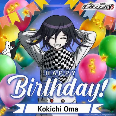 Profile image of Kokichi Oma