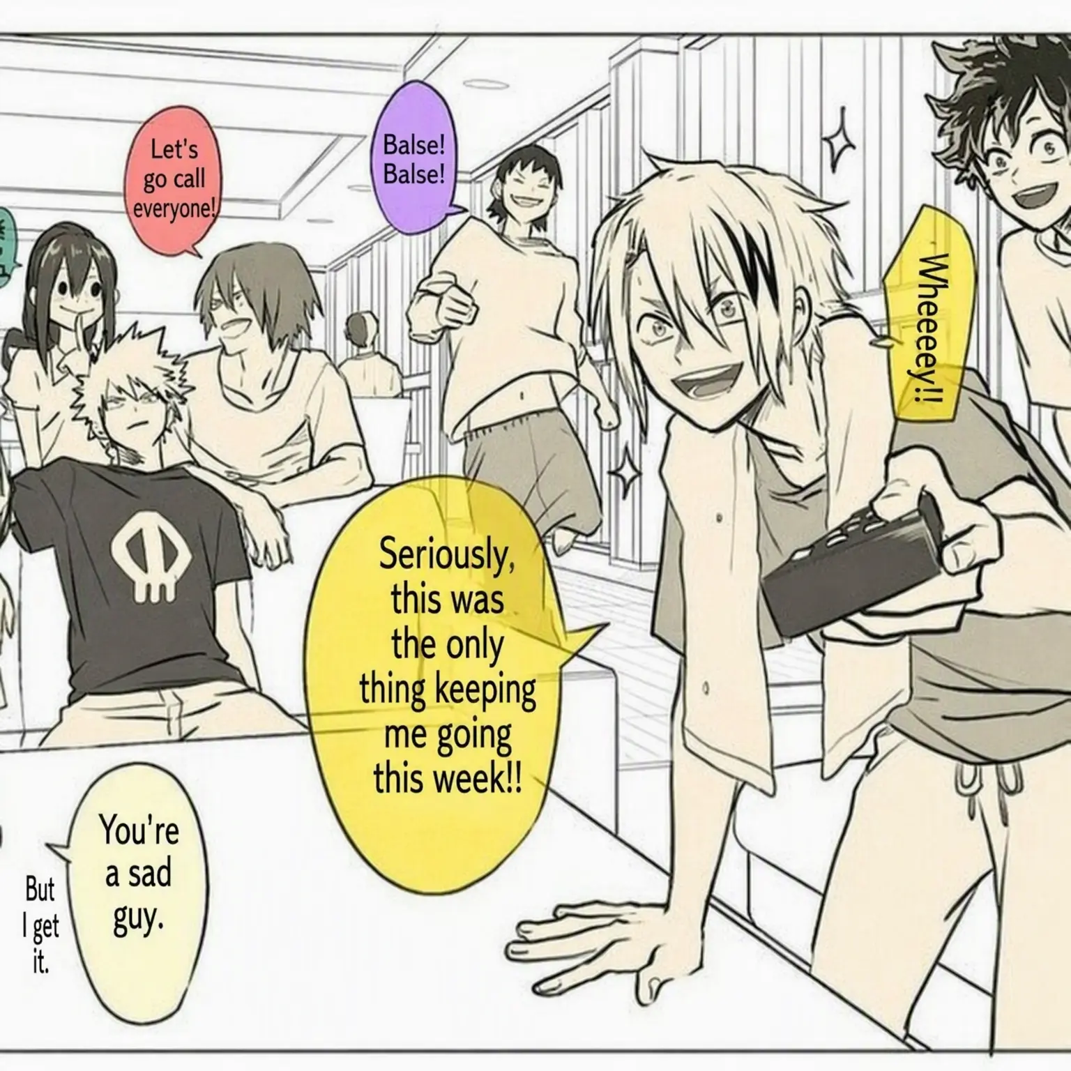 FluidBike5697의 Middle Schooler {{user}} & U.A. Vol. 2