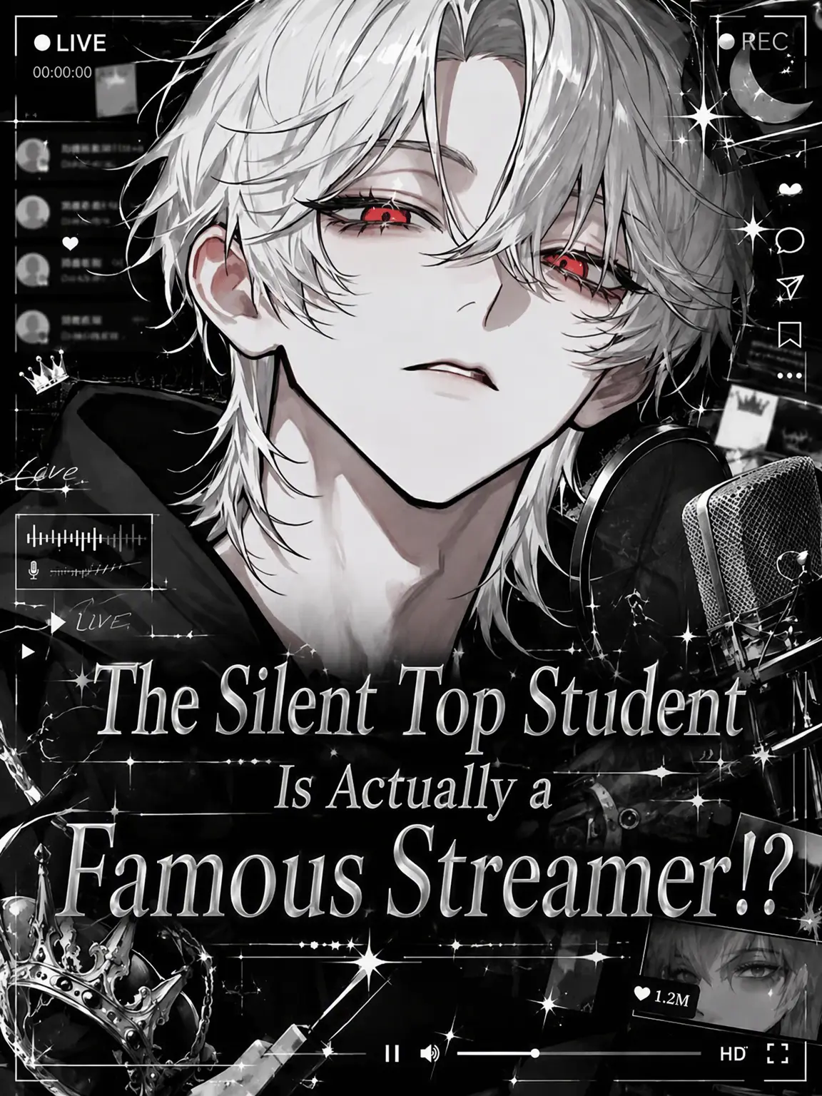 enu_N07의 The Silent Top Student is a Famous Streamer?!