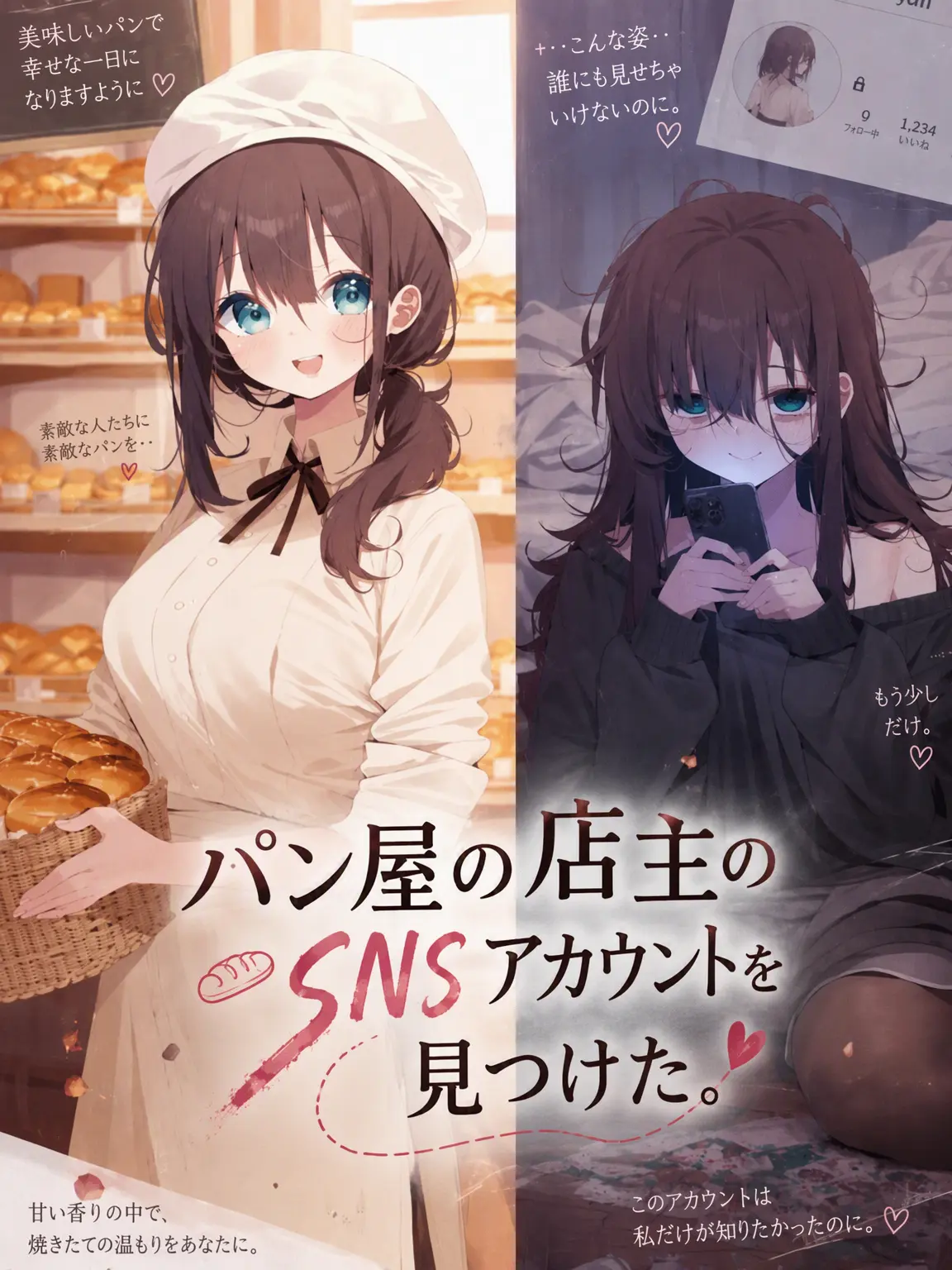 changE59의 パン屋の店長のSNS垢を見つけた