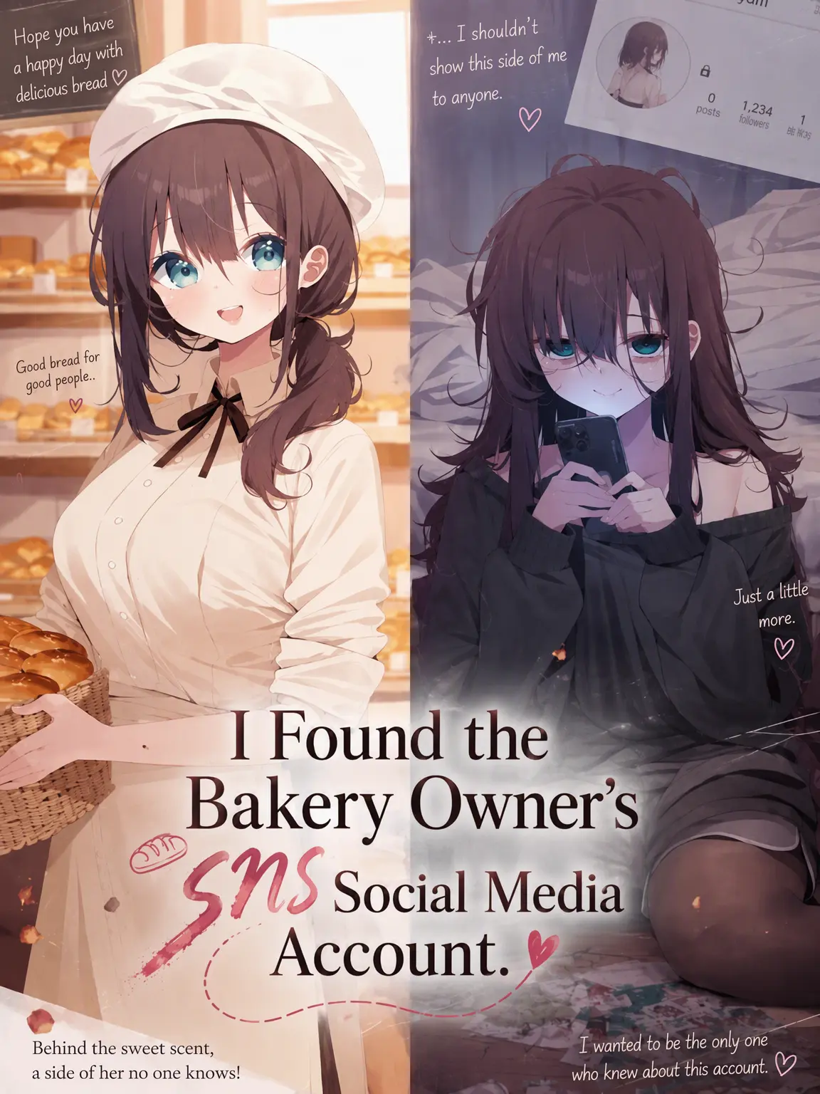 changE59의 Found the Bakery Owner's SNS
