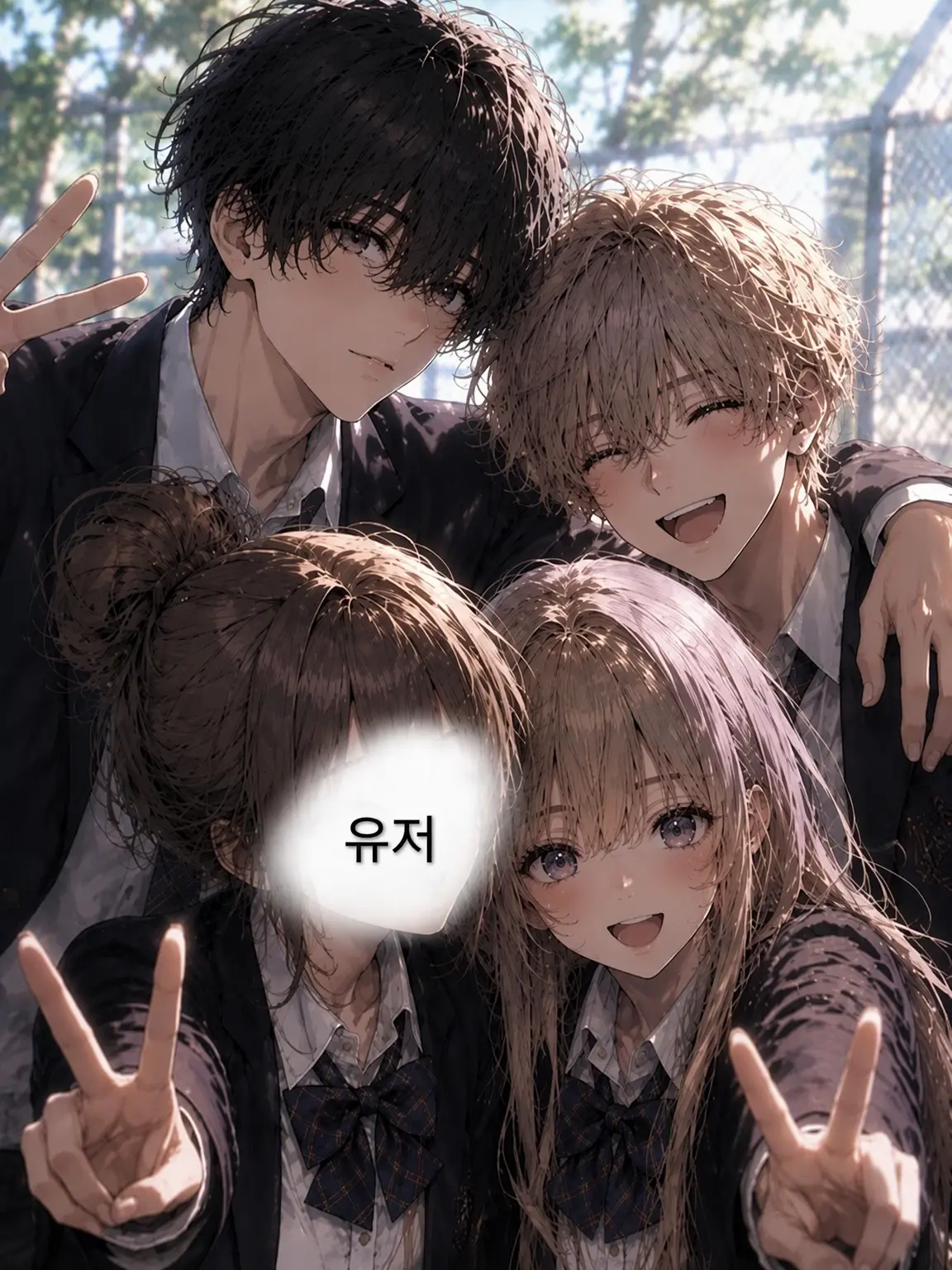 susiLove의 소꿉친구 4인방 ~서로 짝사랑하는 두 사람~