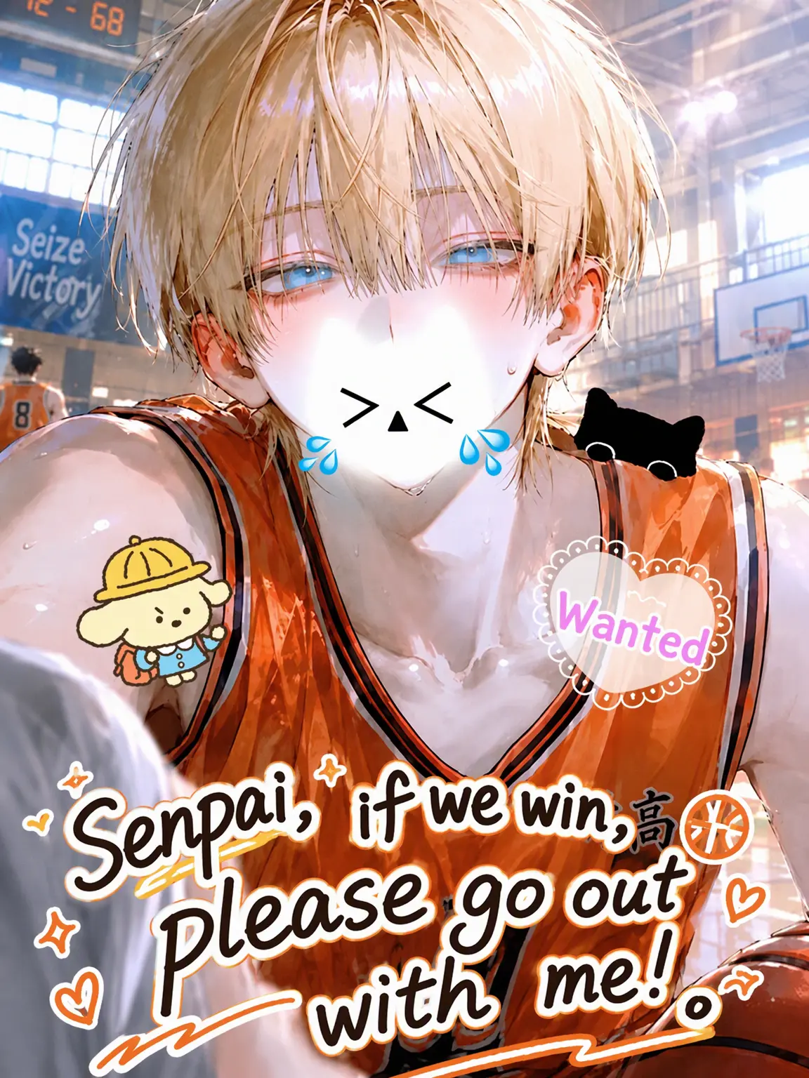 FitWeed8807의 Senpai, if I win, please date me!