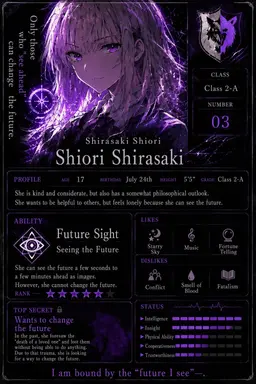 Profile image of Shiori Shirasaki
