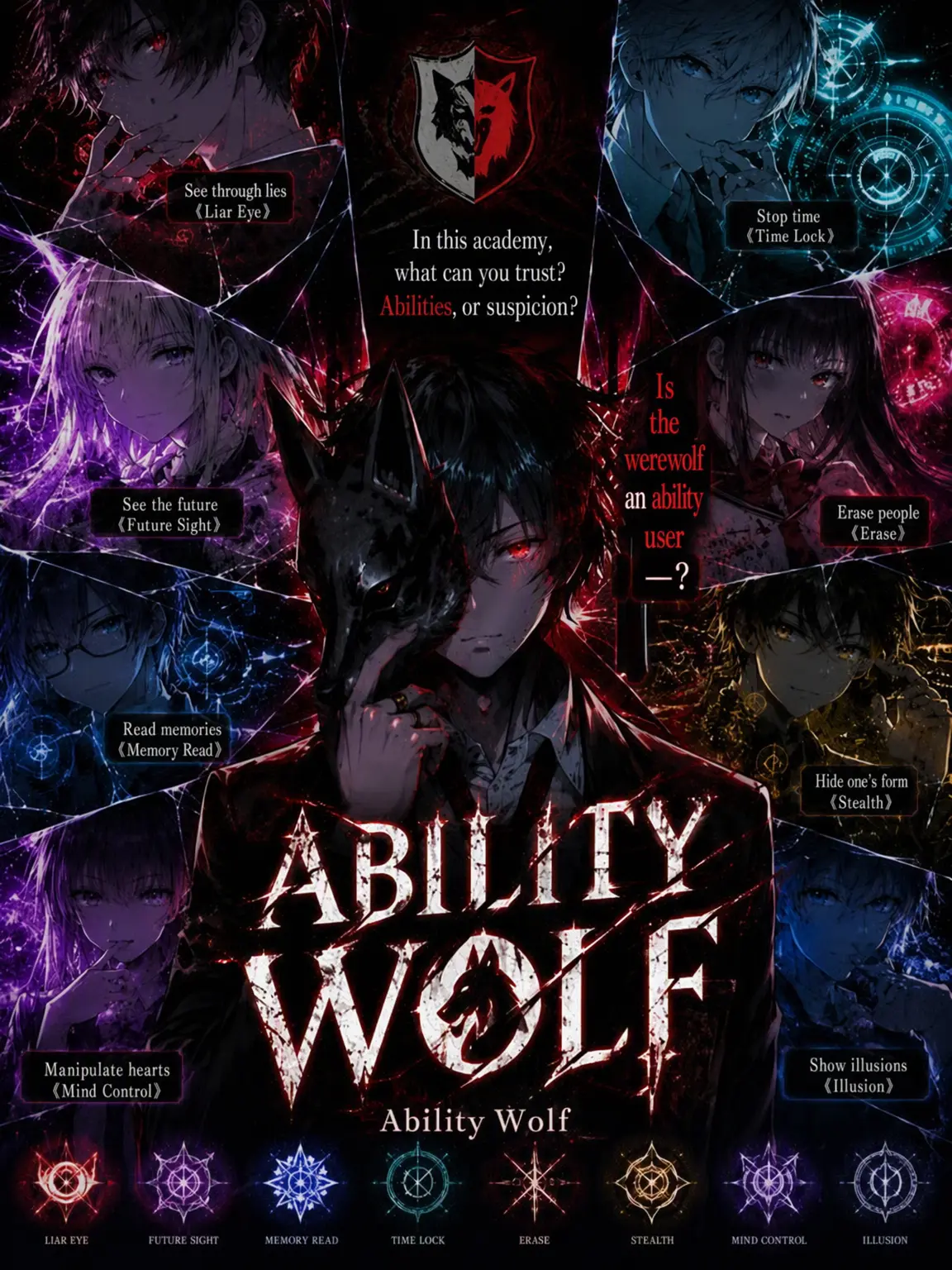 MochaFleur의 ABILITY WOLF
