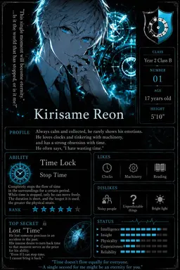 Profile image of Leon Kirisame