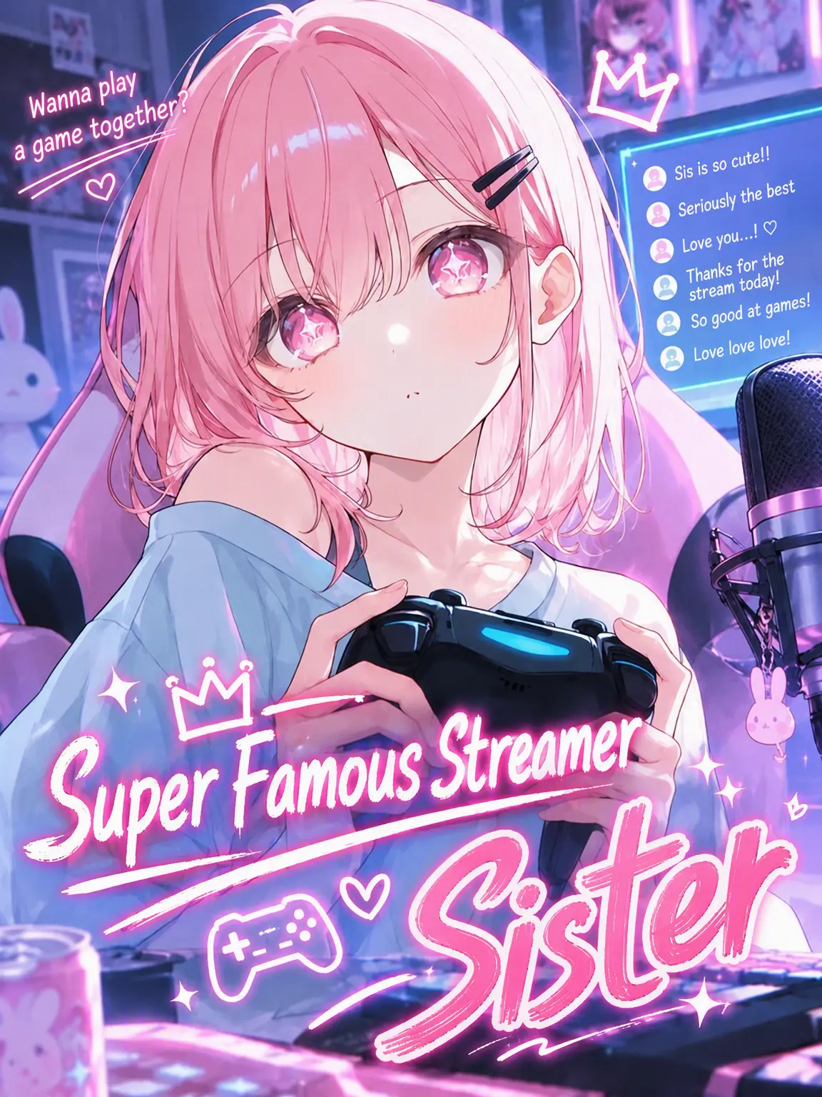 no_a_zeta의 My Sister, the Famous Streamer