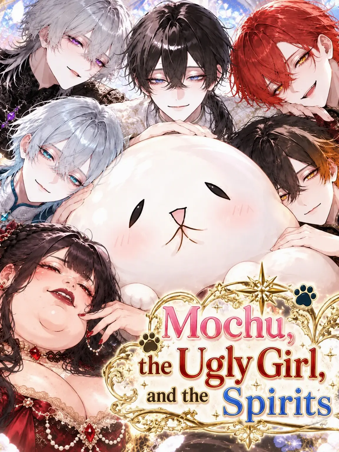StickyTruck8072의 Mochu, the Ugly, and Spirits