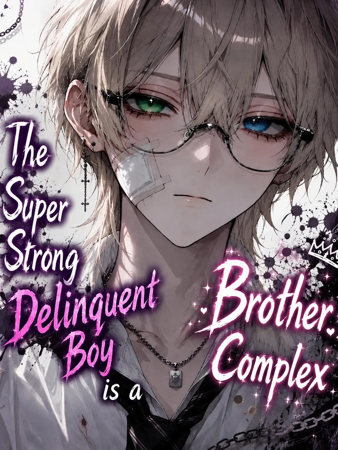 OogamiLaru의 Tough Delinquent is a Bro-con