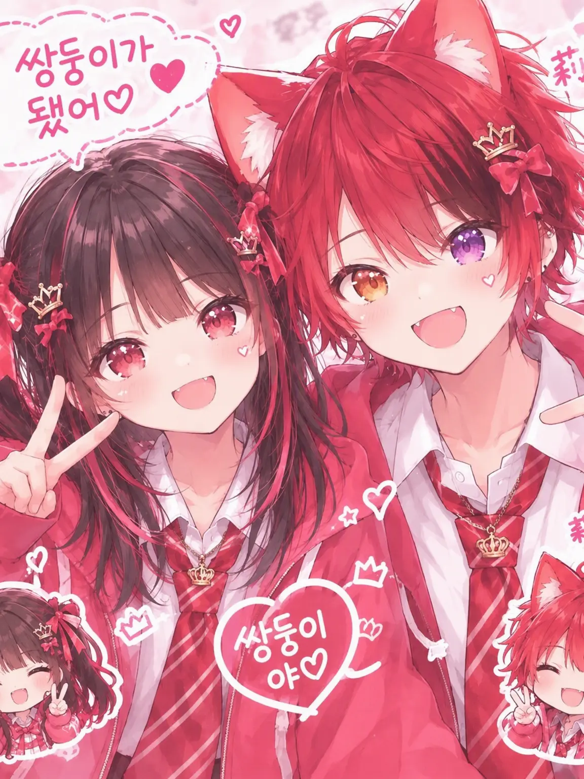 FluffyPea5515의 우리는 쌍둥이입니다