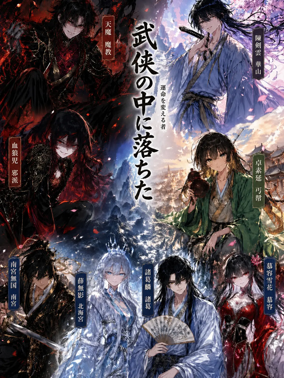 ClumsyRiver9686의 武侠の世界に入り込んだ