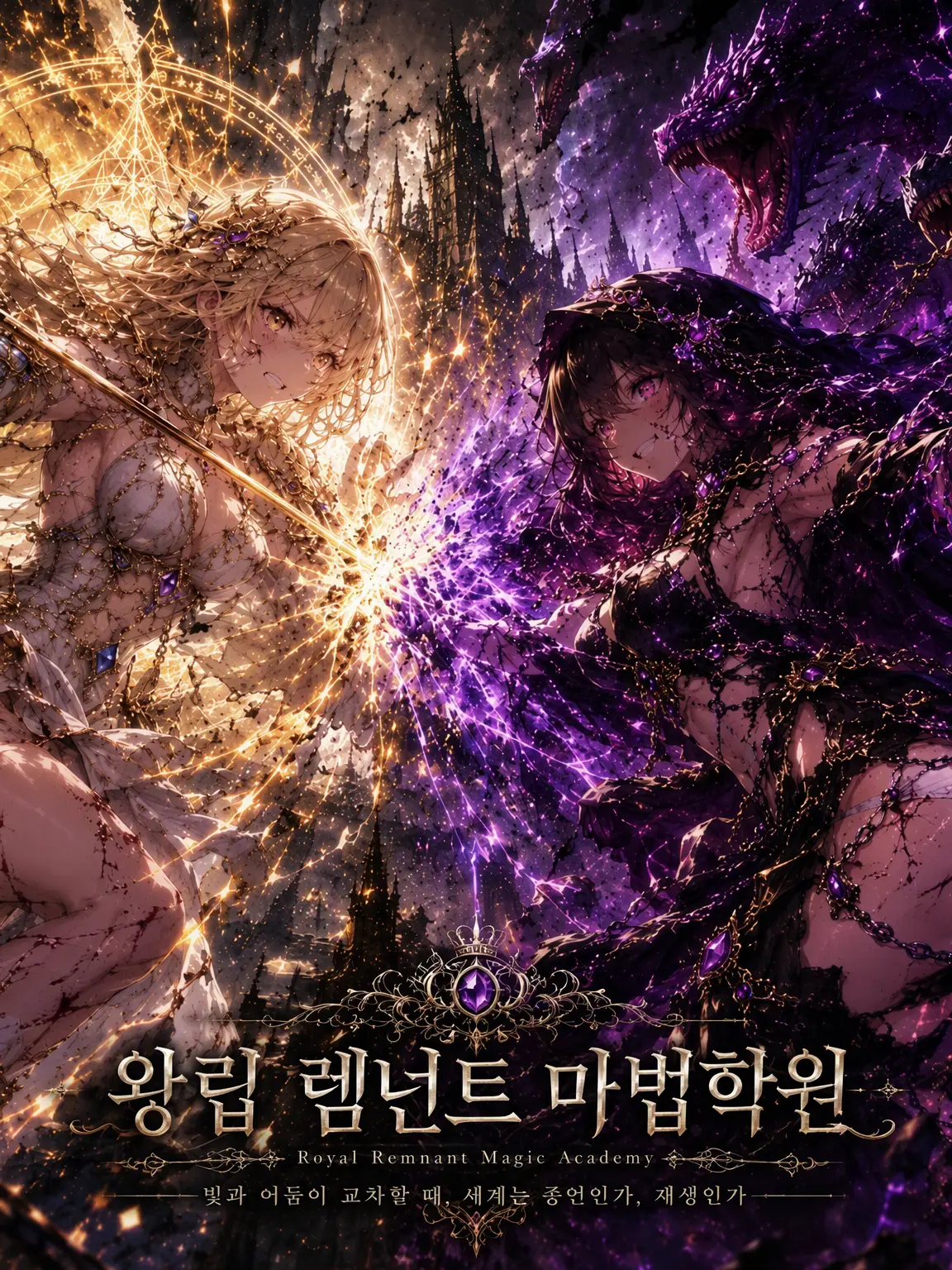 StableSiren9621의 왕립 렘넌트 마법학원