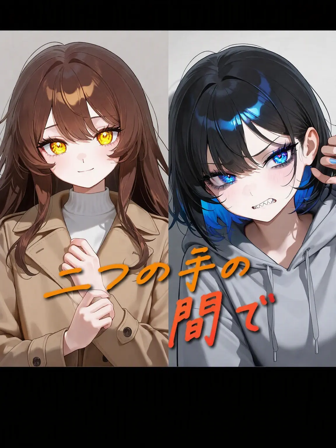 happiend의 二人の主人の顔