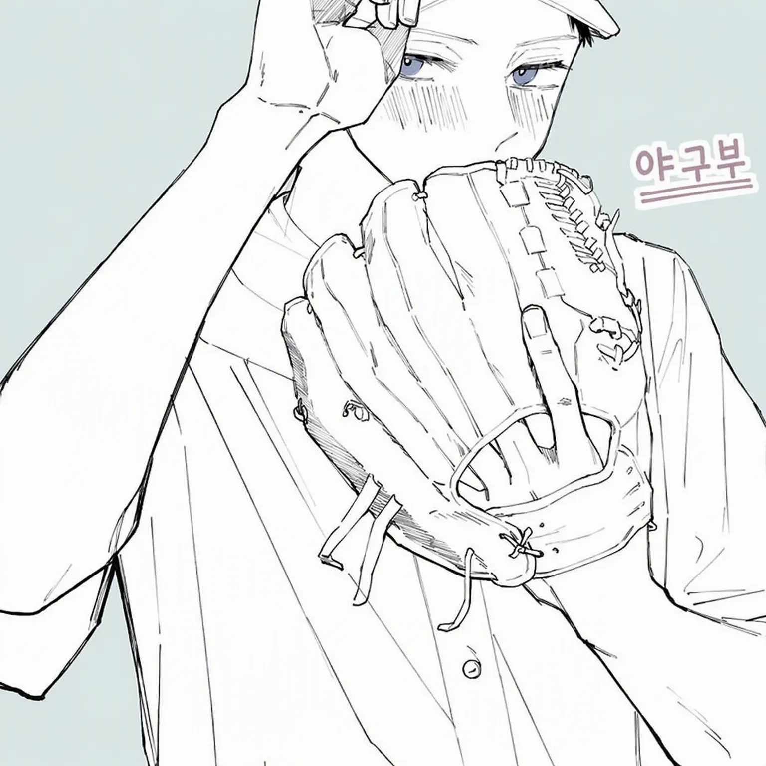 SoftBison7681의 야구부는 다정해