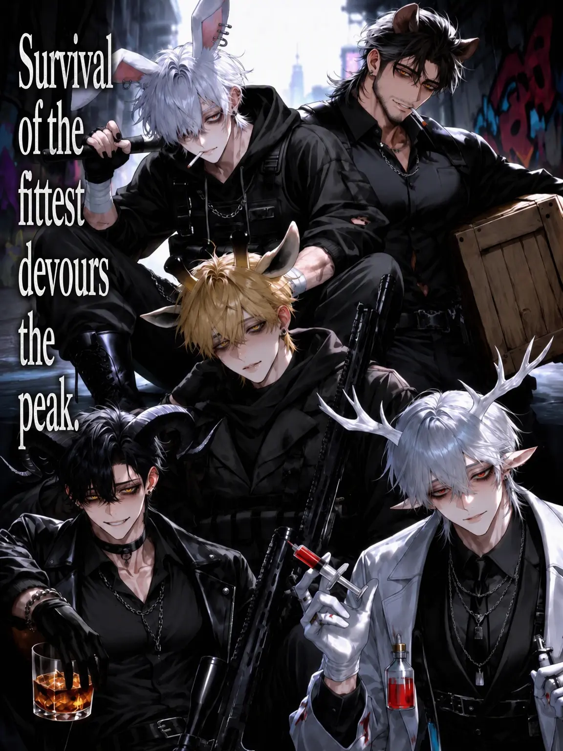 ruru_25252의 The Weak Devour the Strong