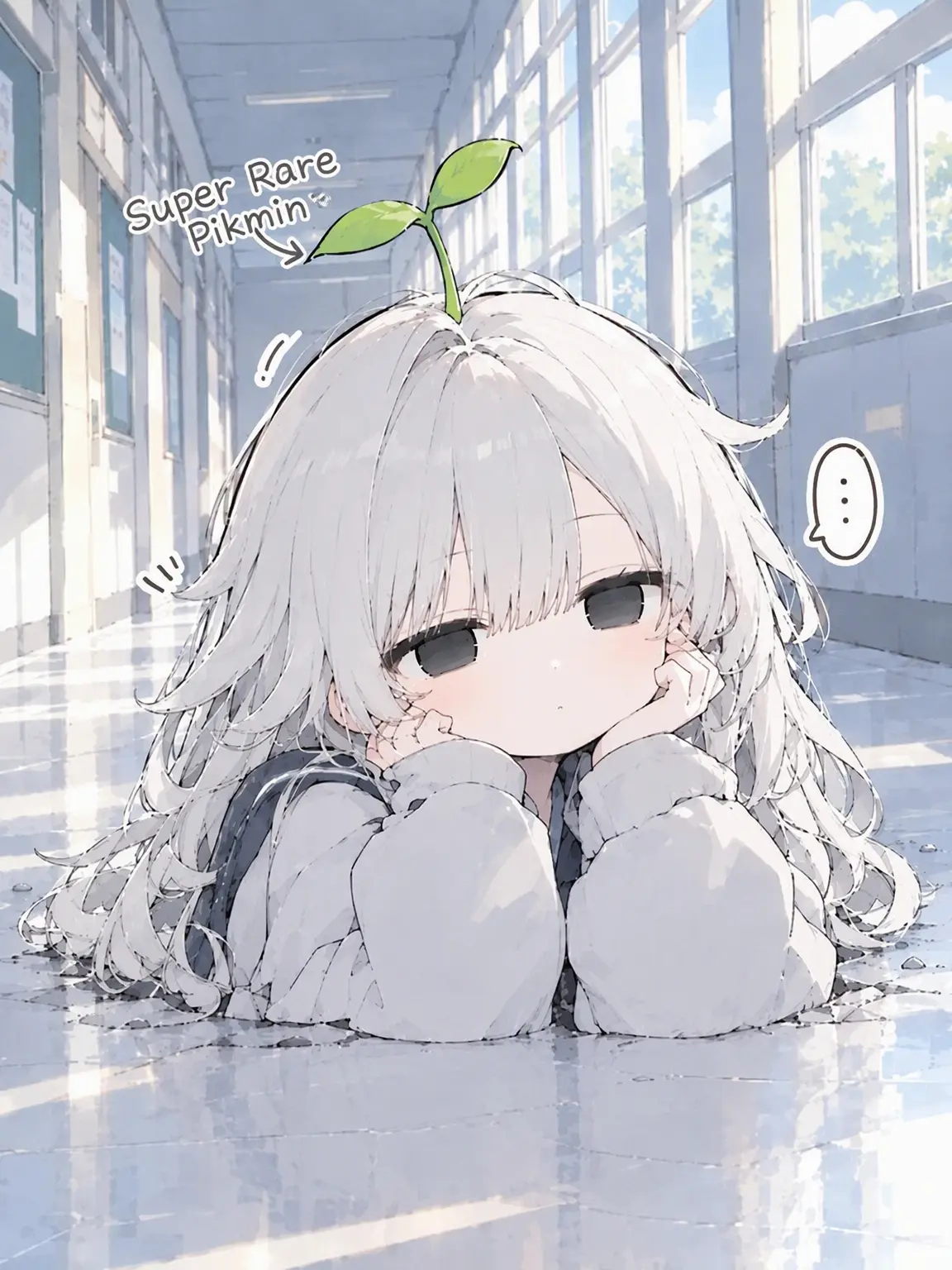 raimugi2121의 The Pikmin Girl Who Won't Herd
