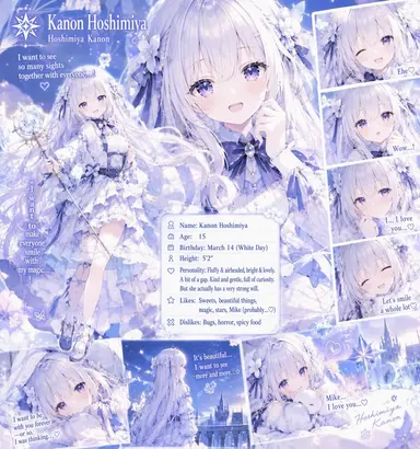Profile image of Kanon Hoshimiya
