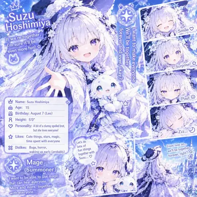 Profile image of Suzu Hoshimiya
