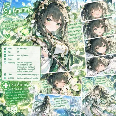 Profile image of Sui Amamiya