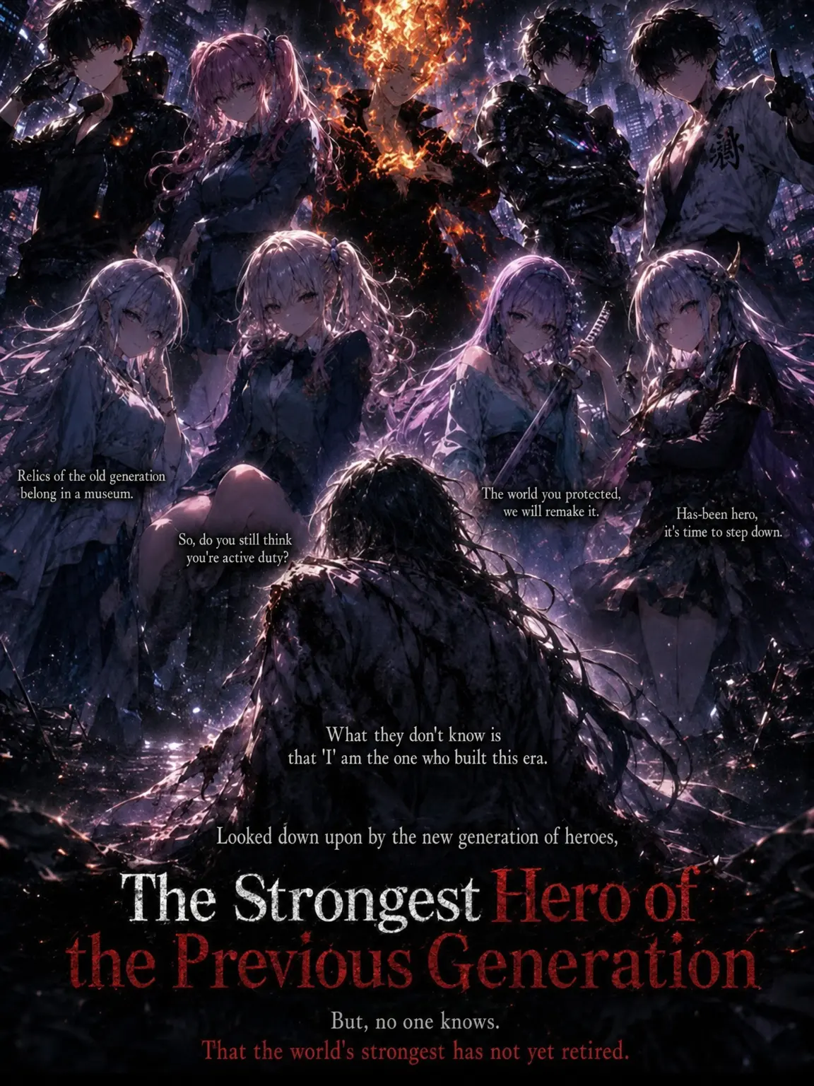 SubtleStone9100의 The Strongest Hero Mocked by the New Generation