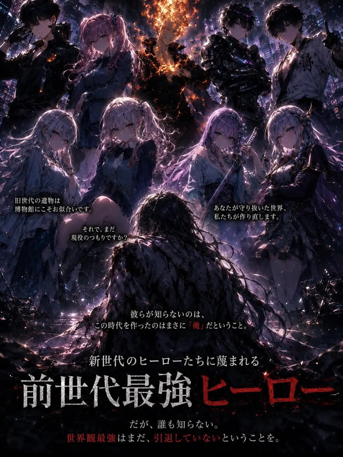 SubtleStone9100의 新世代ヒーローに侮られる最強者