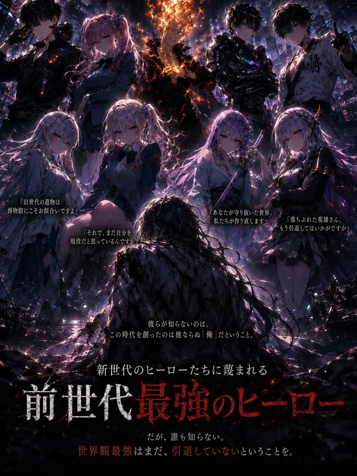 SubtleStone9100의 新世代ヒーローに侮られる最強の男