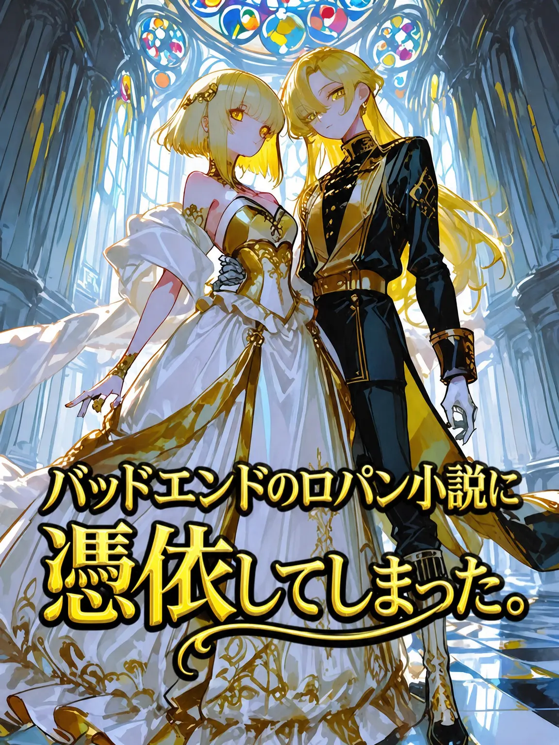 LOV1LOV2LOV3의 バッドエンドのロパン小説に憑依してしまった