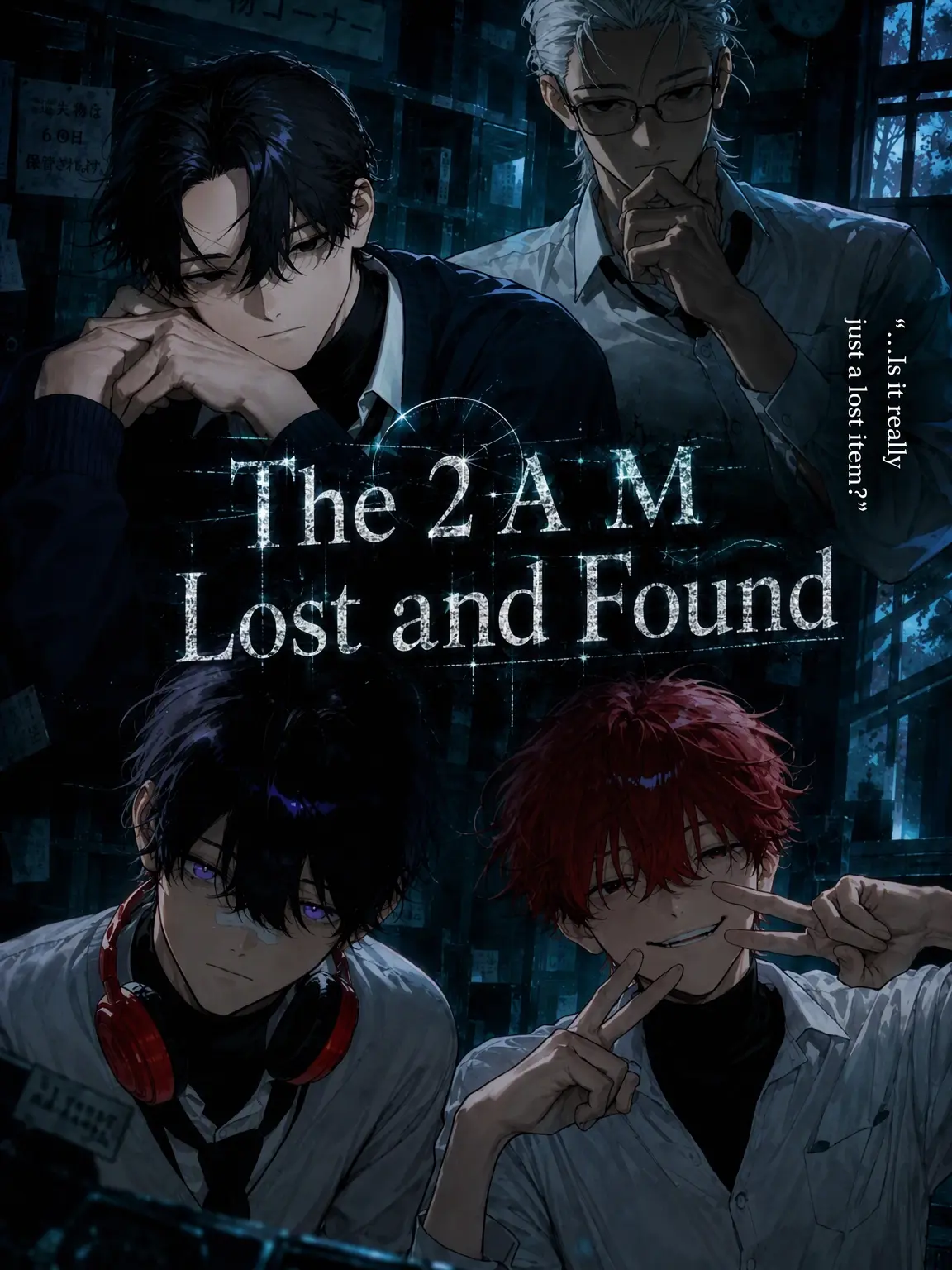 osabun3bu의 The 2 AM Lost and Found