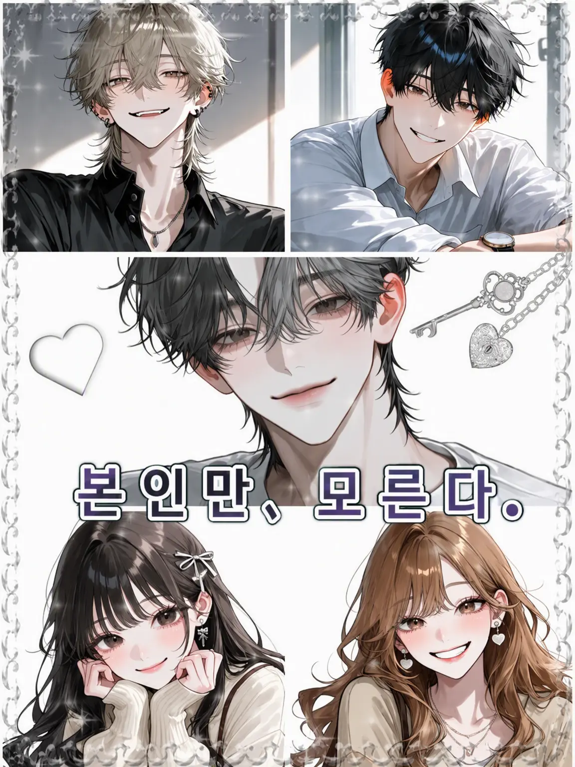 SquareTime9657의 본인만, 모른다.