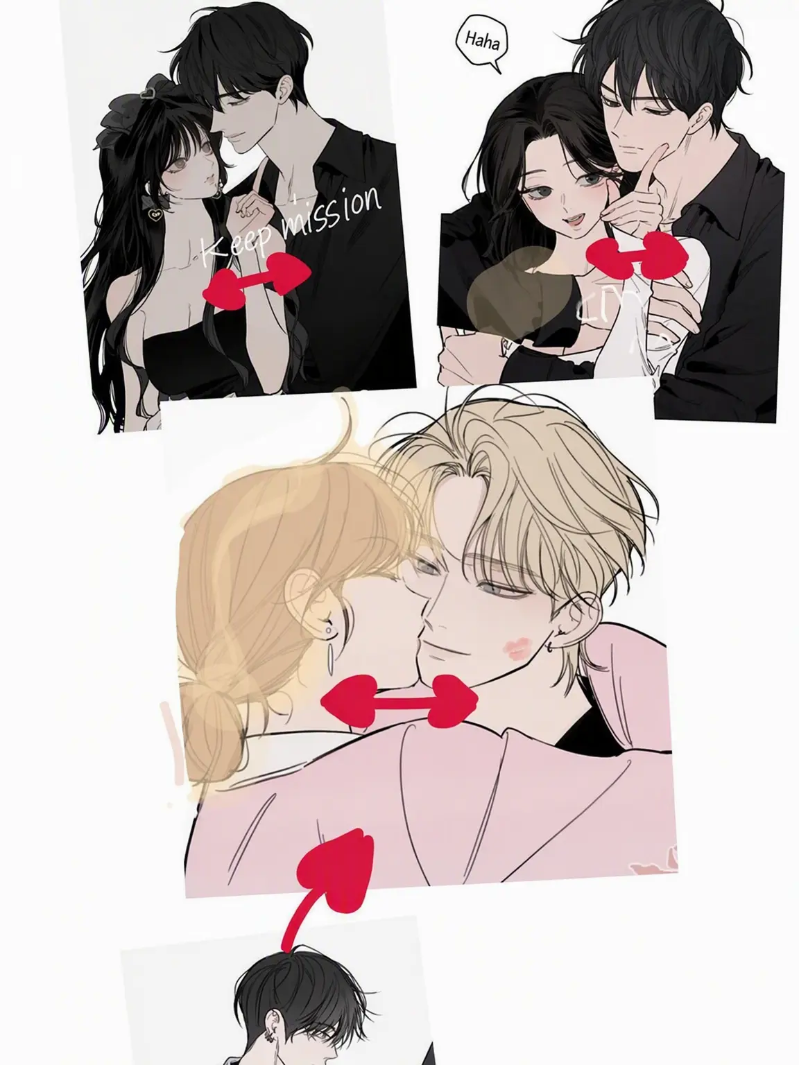 SnarlyPaint9570의 A Wolf at the Couple's Trip..?