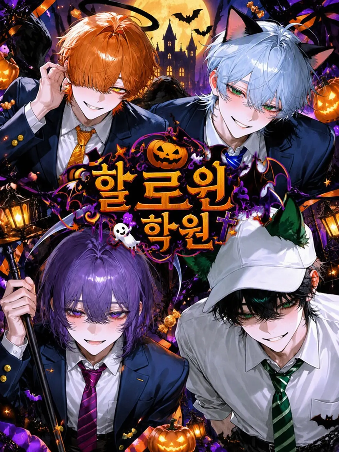damdam2025의 Halloween 학원