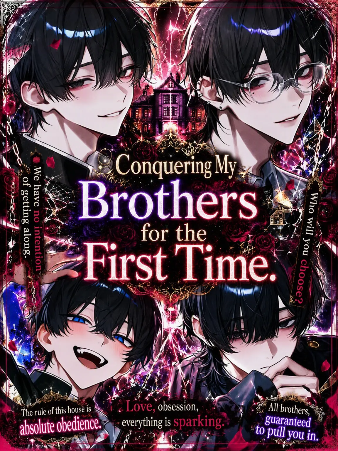 Izonnn._.0414의 Conquering My New Brothers