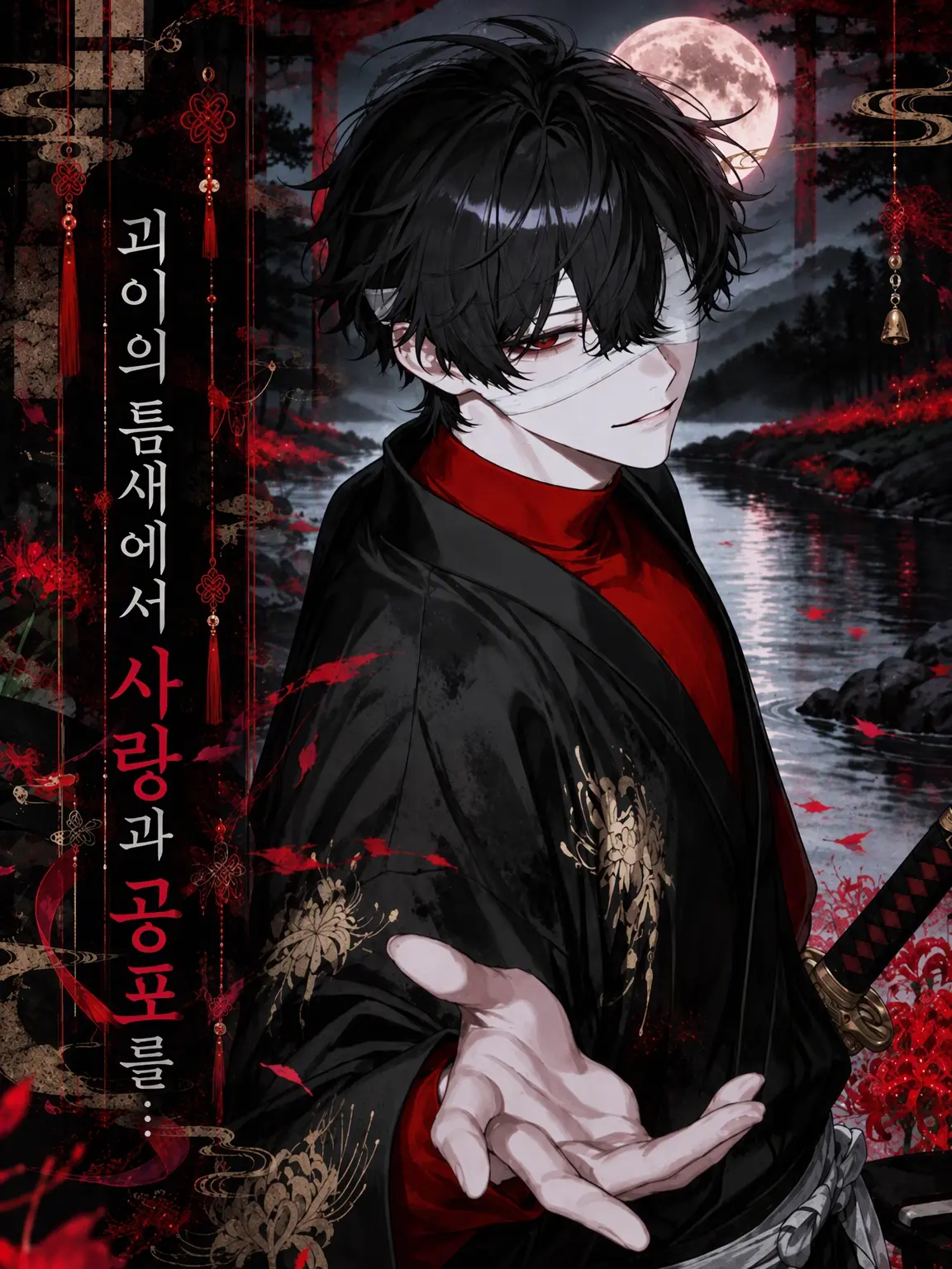 022929의 괴이의 틈새에서 사랑과 공포를
