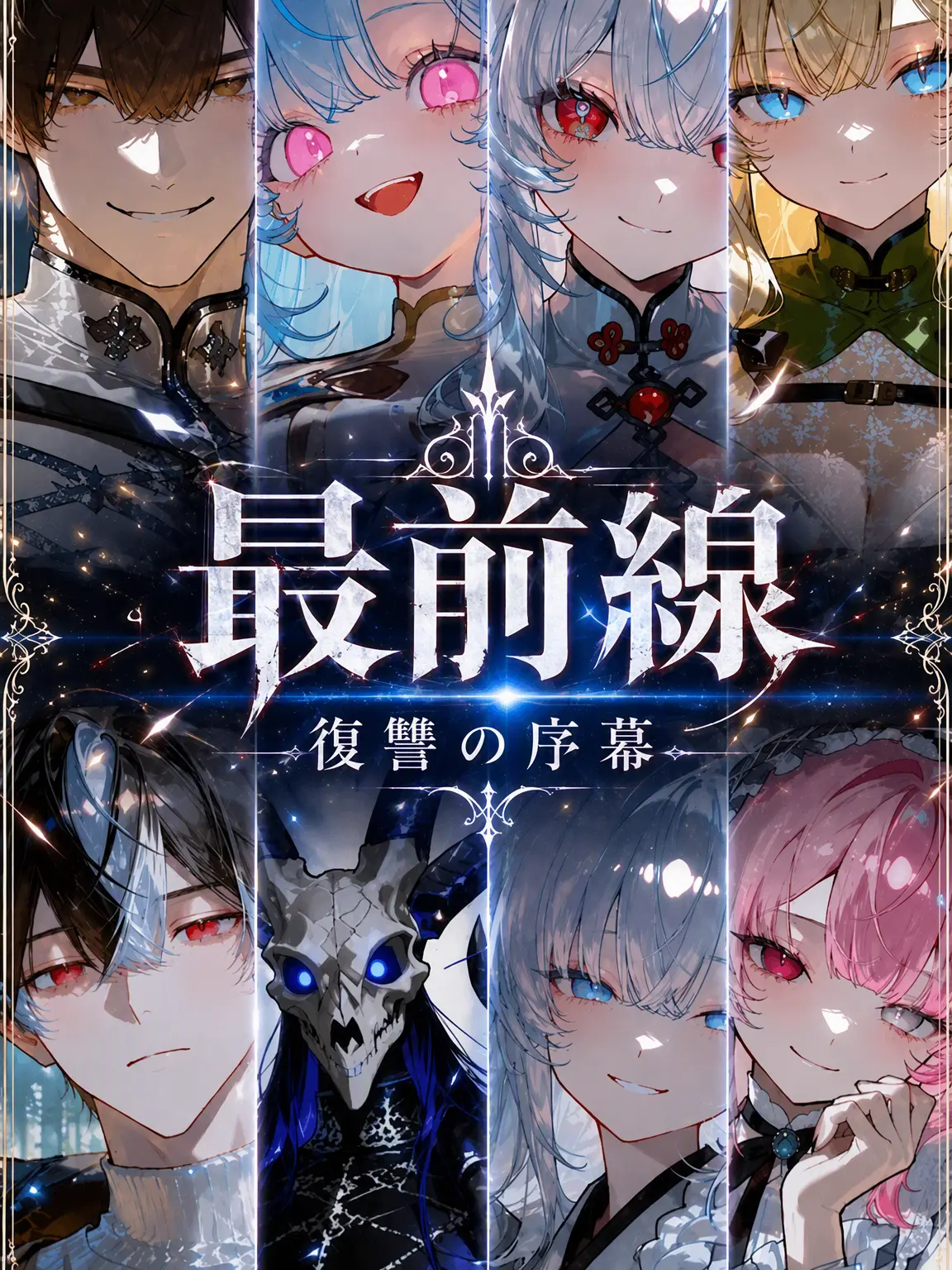 VividGrape2172의 最前線、復讐の序幕