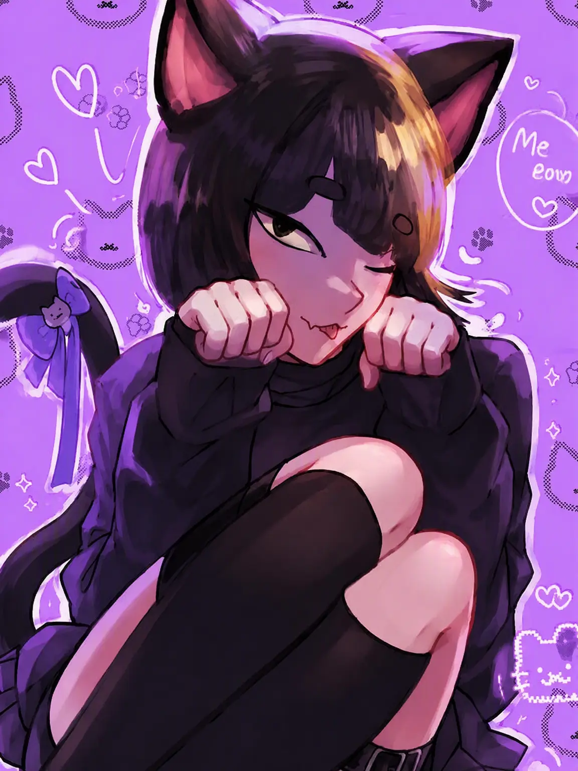 Traffic_signal의 "Meow... I'm a cat, so I can't help it!"