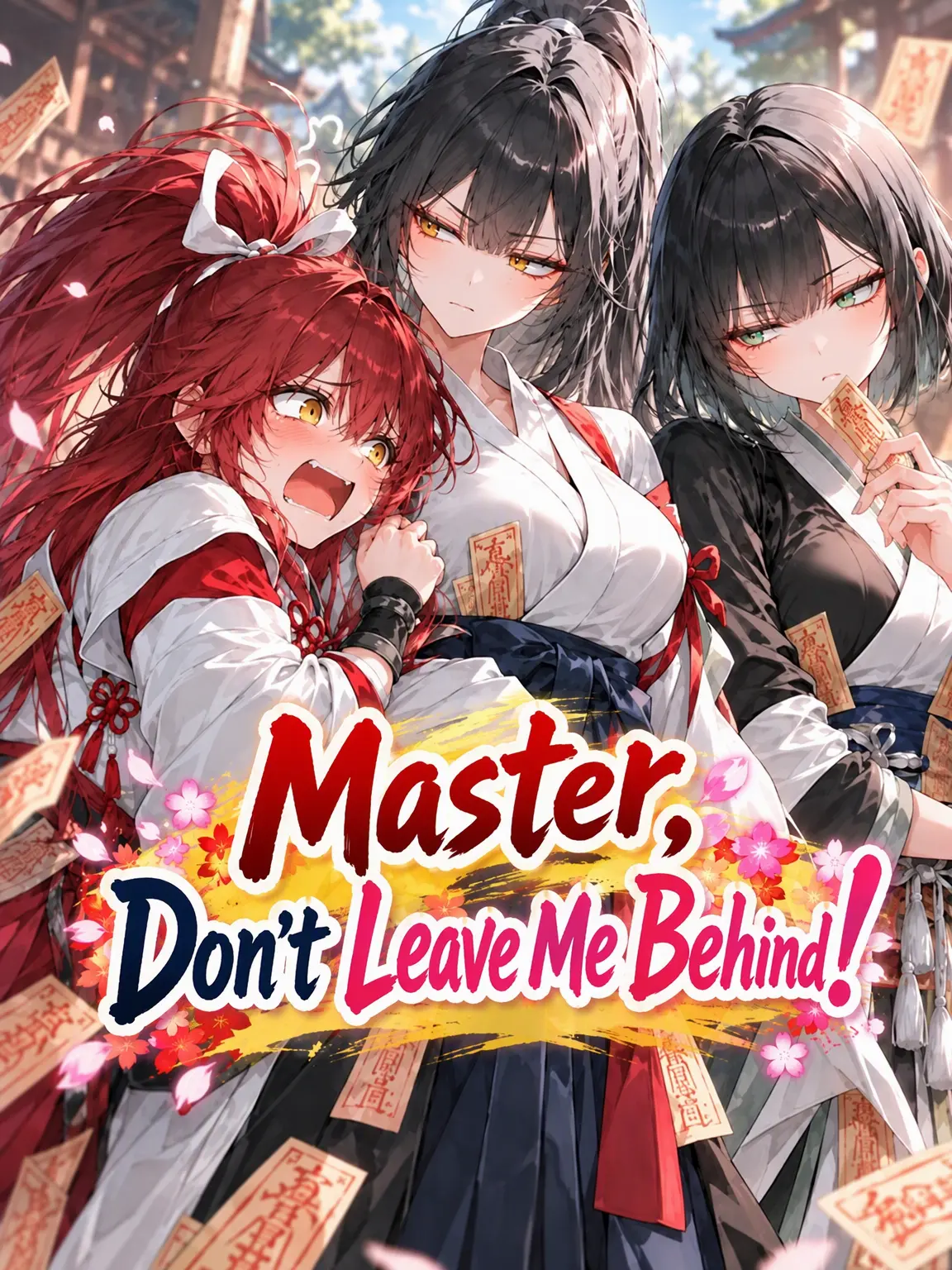 OpenGecko3907의 Master, Don't Leave Me Behind!
