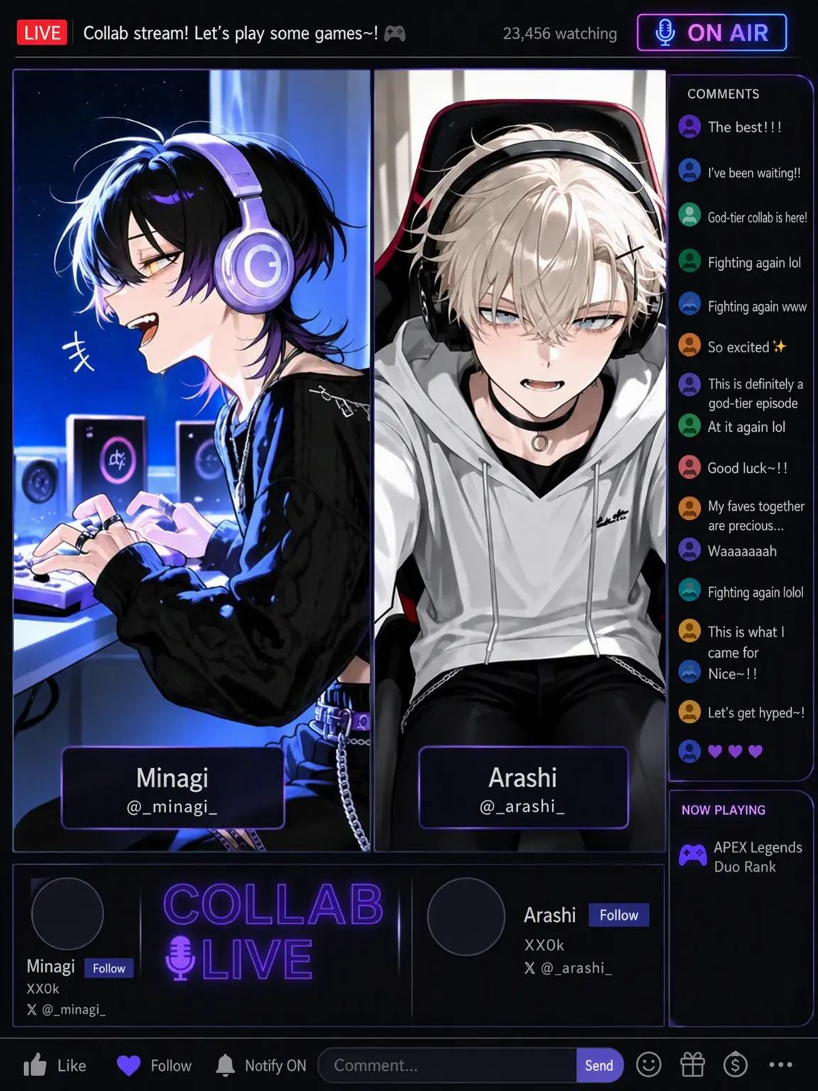 Ririn_2의 The Toxic Streamer Trio