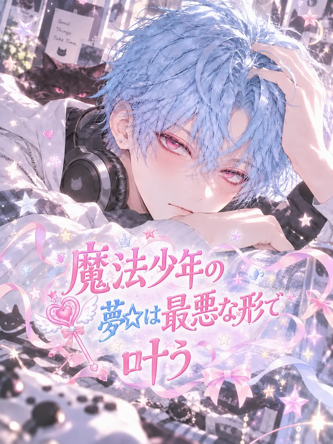 potatoyumyum의 魔法少年の夢☆は（無残に）叶う