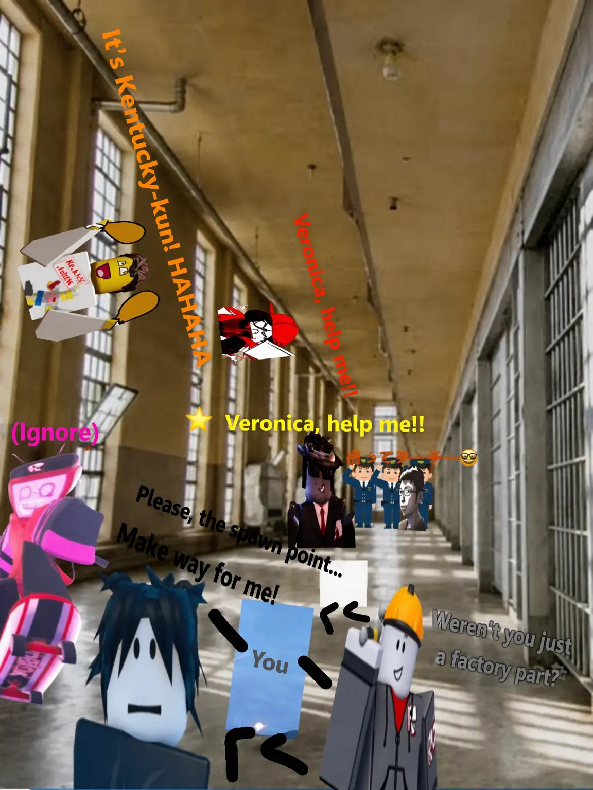 forsakenhakami의 Forsaken Prison Breakout