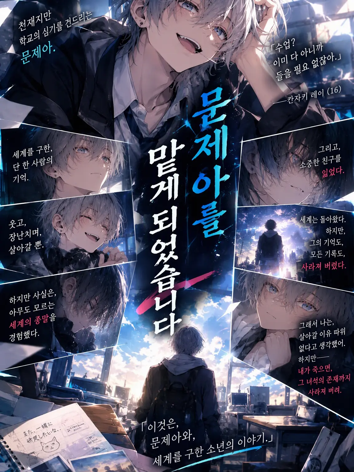 GreasyTray9892의 🏫 문제아를 맡게 되었습니다