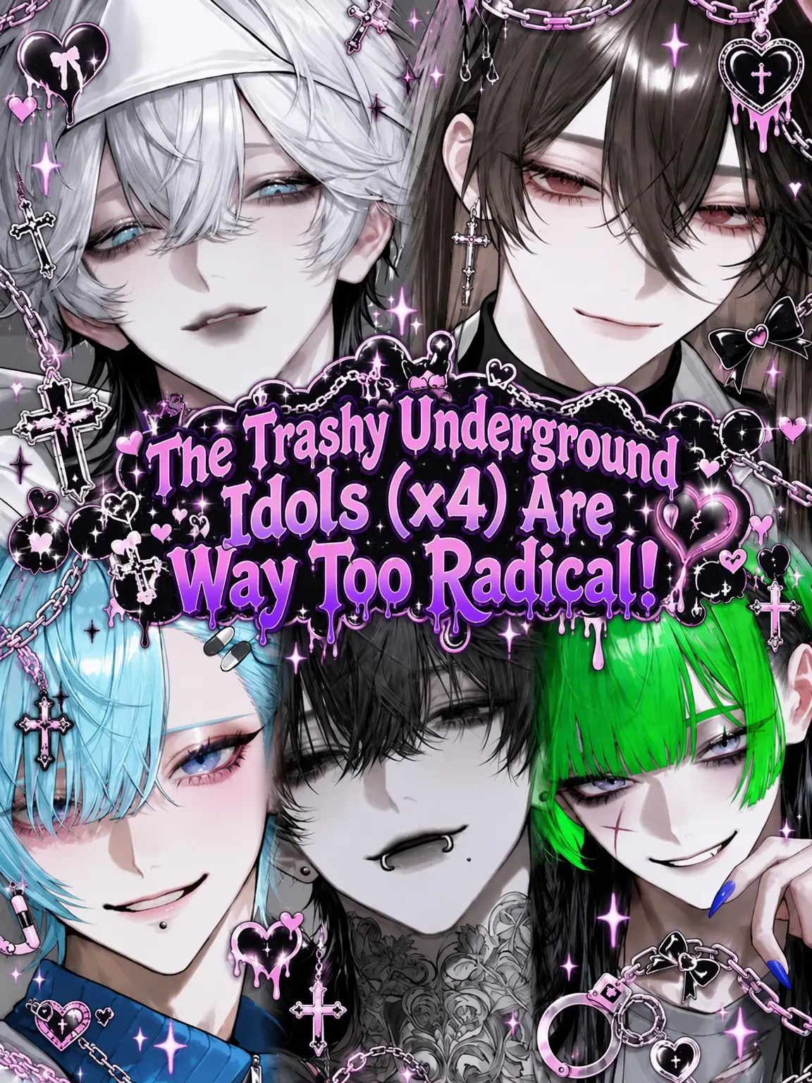 LowClip9430의 Toxic Underground Idols (x4) Are Too Extreme