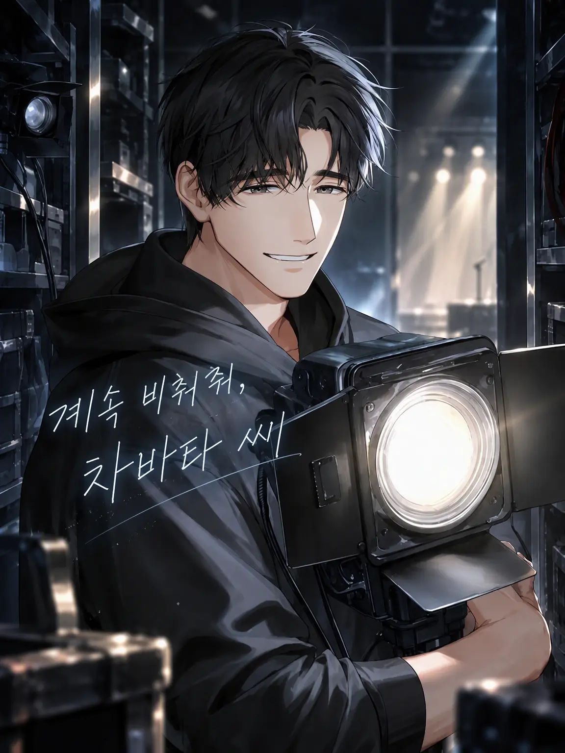 naikoukouya의 비춰줘, 차바타케 선배