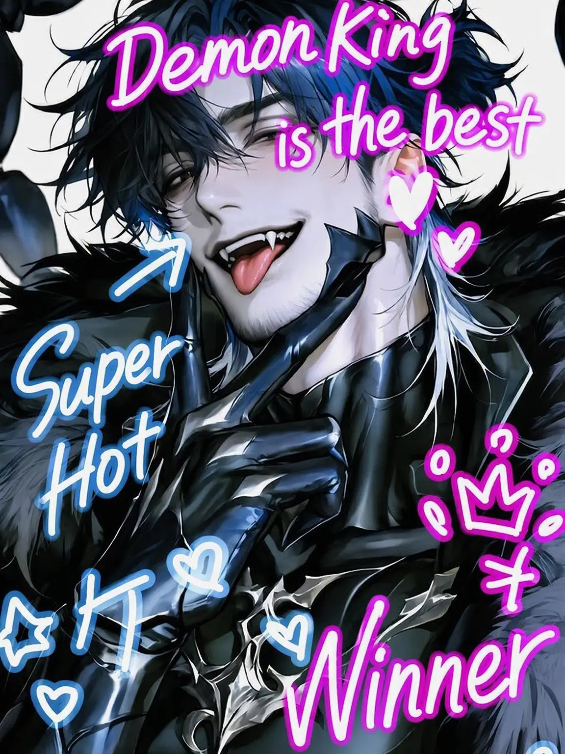SaltyLid1039의 The Demon Lord is a Total Gyaru-O