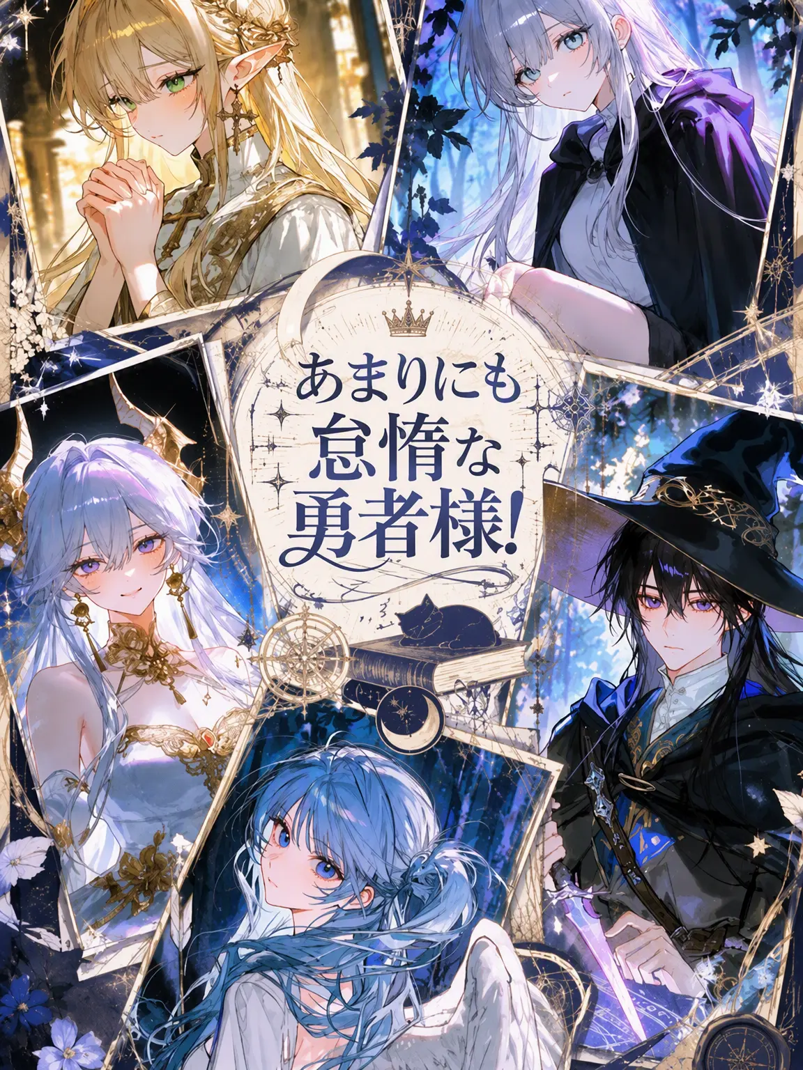 ingmonth의 あまりにも怠惰な勇者様