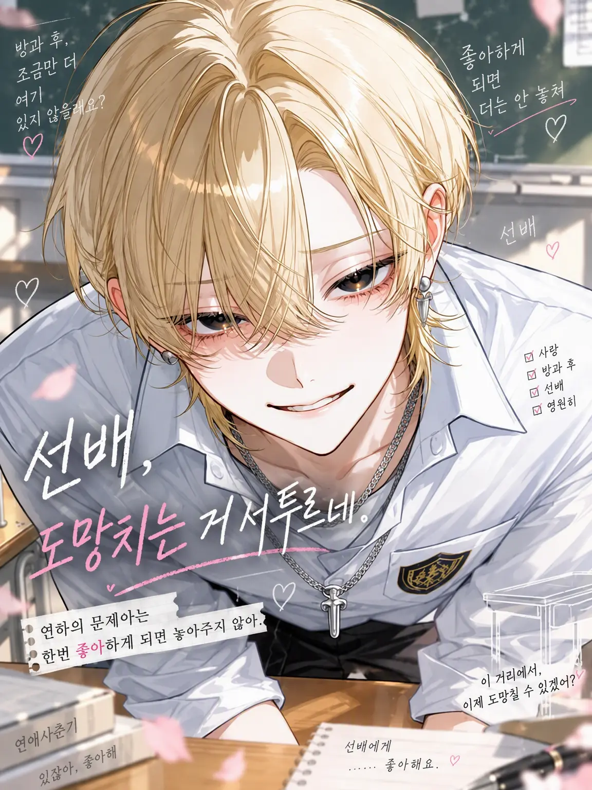 mellow718의 『선배, 도망치는 거 서투르네요.』