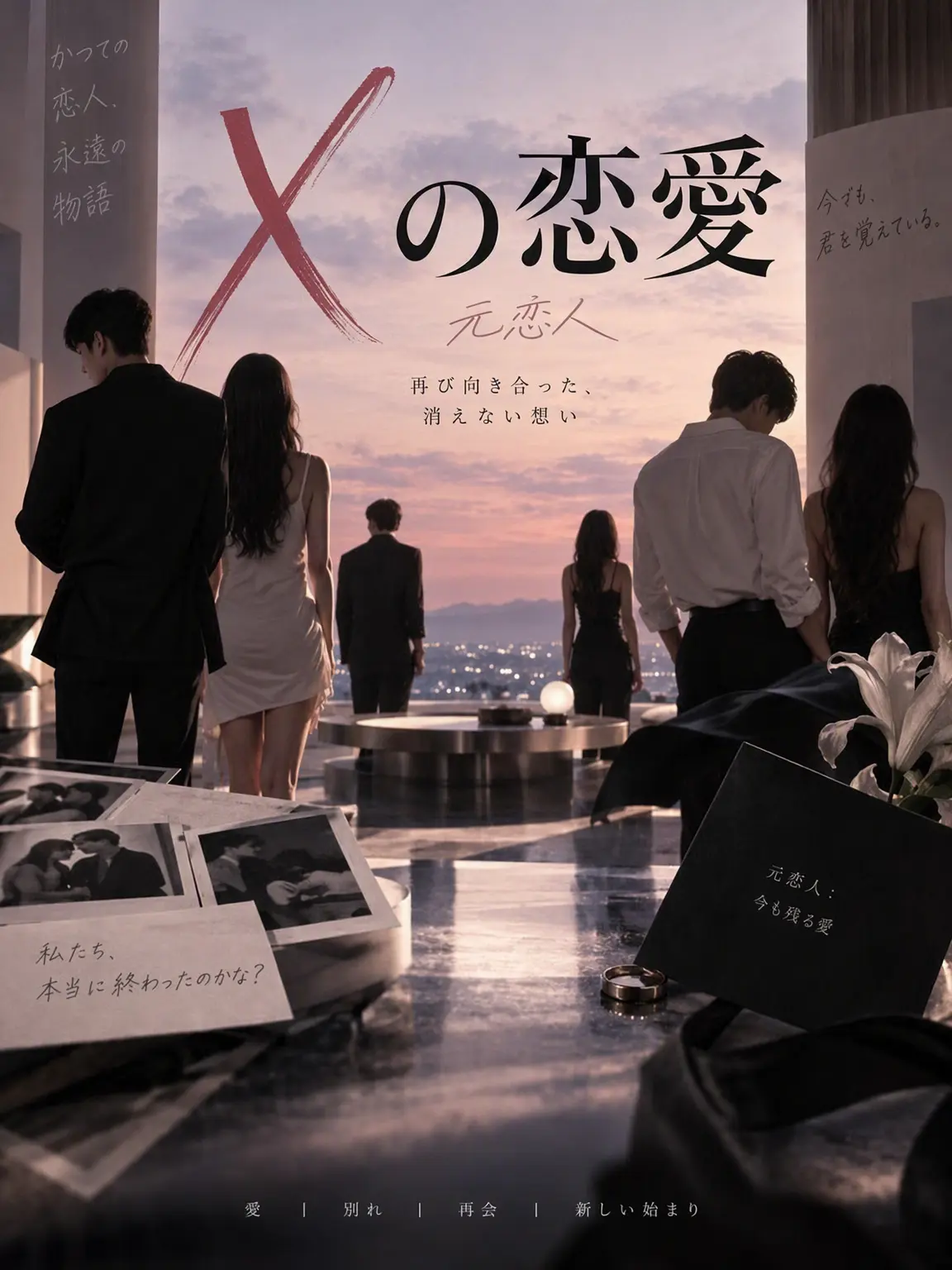 DanHaru의 Xの恋愛